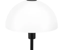 Hot Jazz Bordlampe H38,5 cm, Sort/Hvid Lamper Til Kontoret|Lamper Til Soveværelset