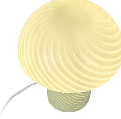Outlet Jenny Mushroom Bordlampe H23 cm, Grøn Lamper Til Kontoret|Lamper Til Soveværelset