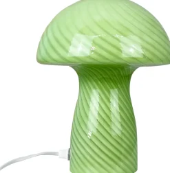 Outlet Jenny Mushroom Bordlampe H23 cm, Grøn Lamper Til Kontoret|Lamper Til Soveværelset