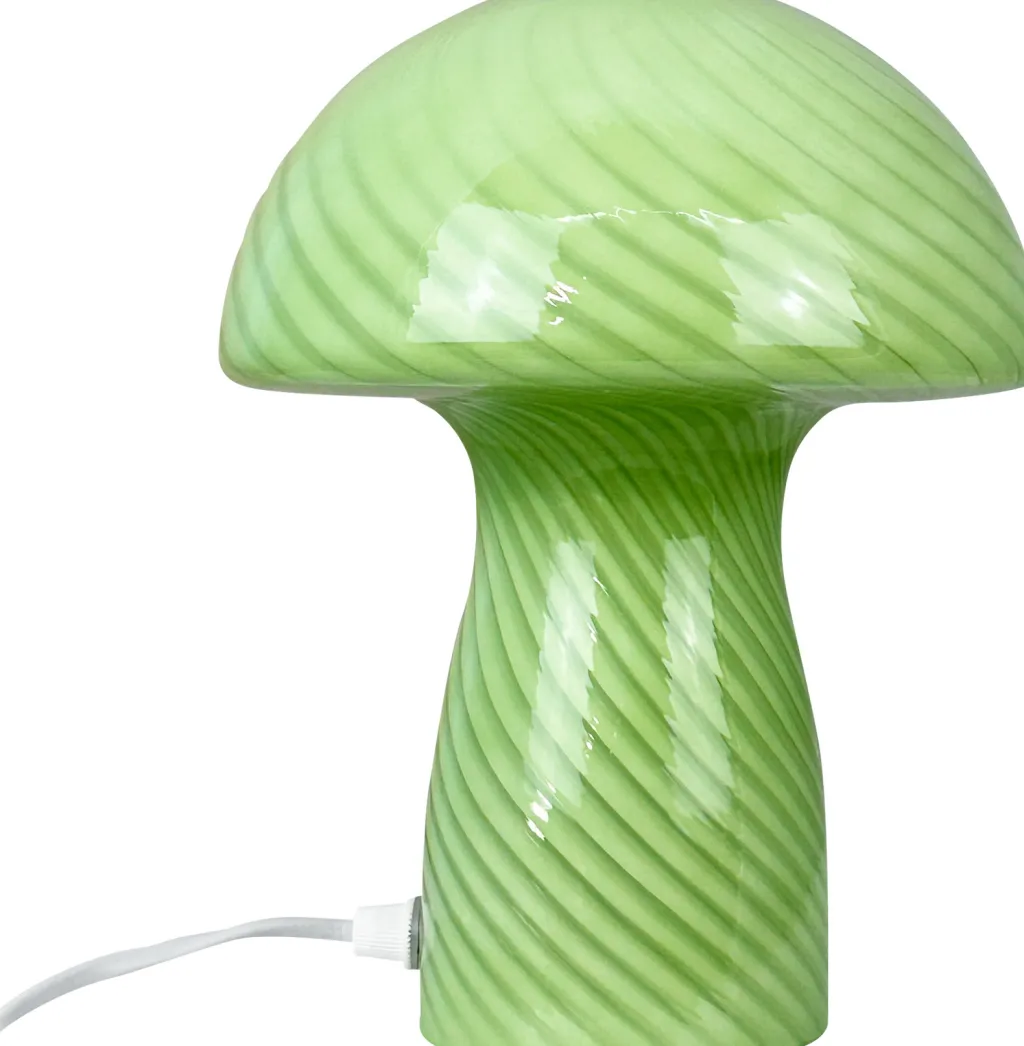 Outlet Jenny Mushroom Bordlampe H23 cm, Grøn Lamper Til Kontoret|Lamper Til Soveværelset