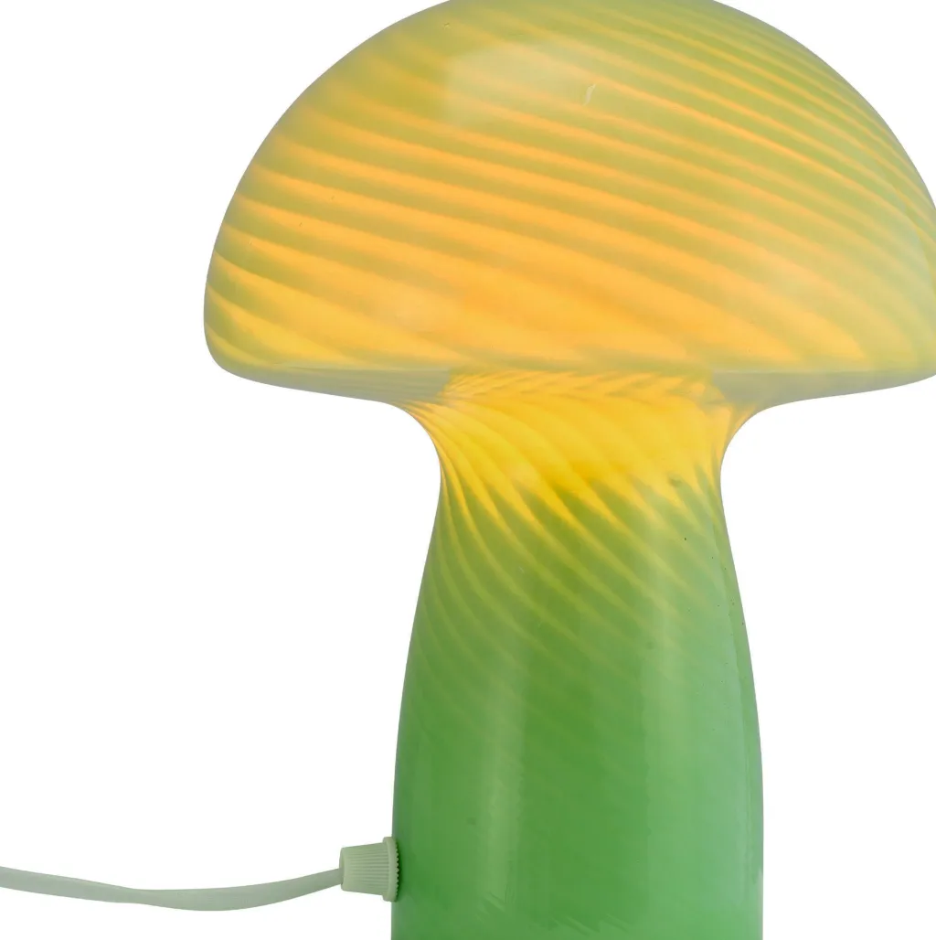Outlet Jenny Mushroom Bordlampe H23 cm, Grøn Lamper Til Kontoret|Lamper Til Soveværelset