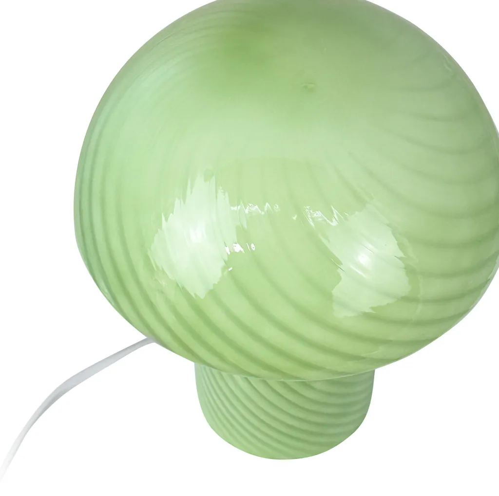 Outlet Jenny Mushroom Bordlampe H23 cm, Grøn Lamper Til Kontoret|Lamper Til Soveværelset