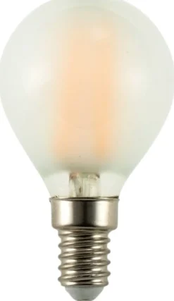 Dyberg Larsen E14 Led-Pærer > Kronepære LED E14 5W 3 Step, Mat