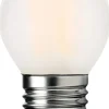 Dyberg Larsen Kronepære LED E27 4W 3 Step, Mat
