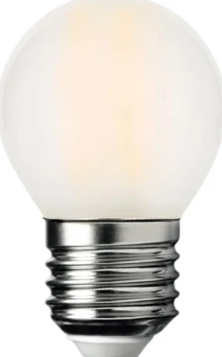Dyberg Larsen Kronepære LED E27 4W 3 Step, Mat
