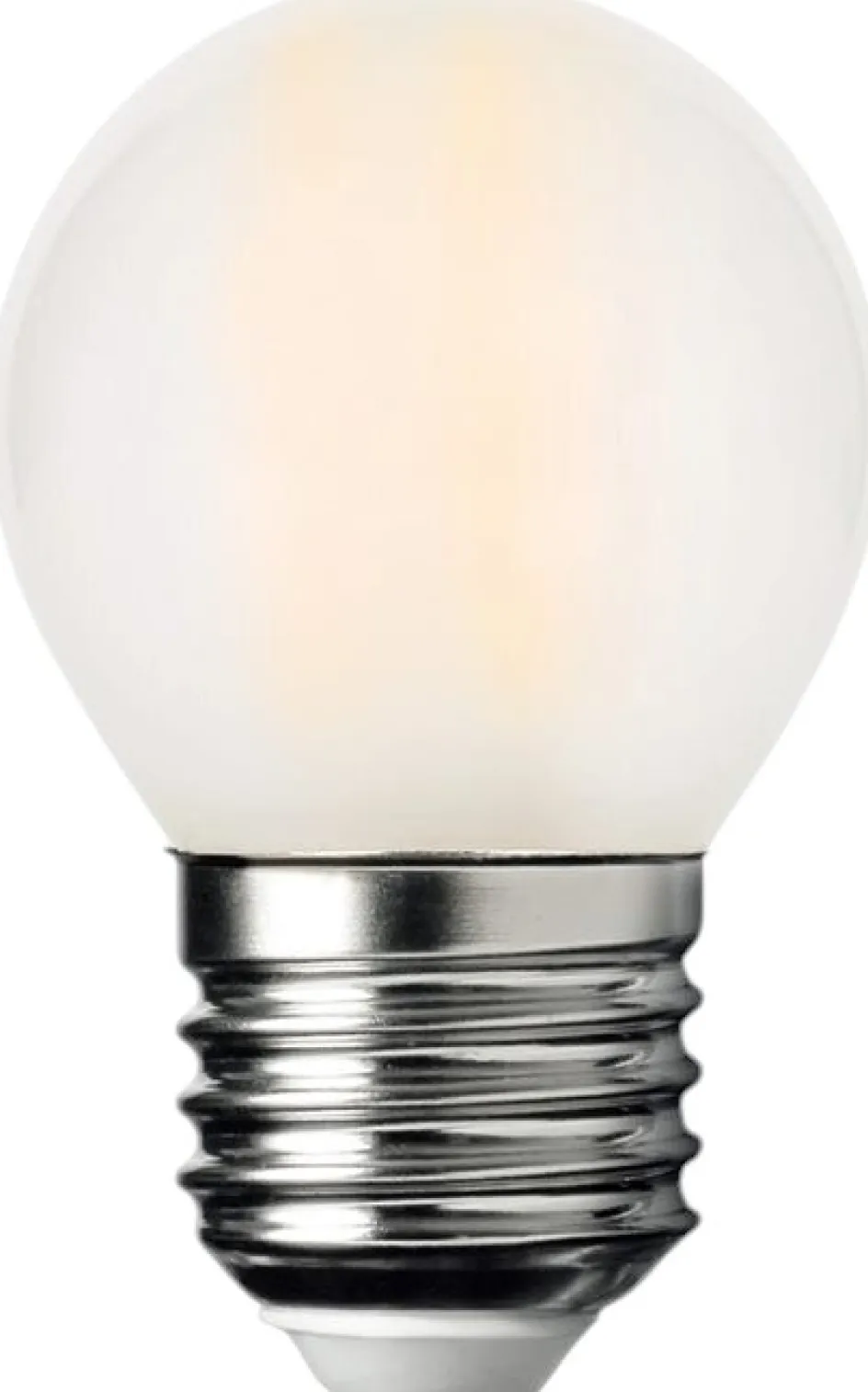 Dyberg Larsen Kronepære LED E27 4W 3 Step, Mat