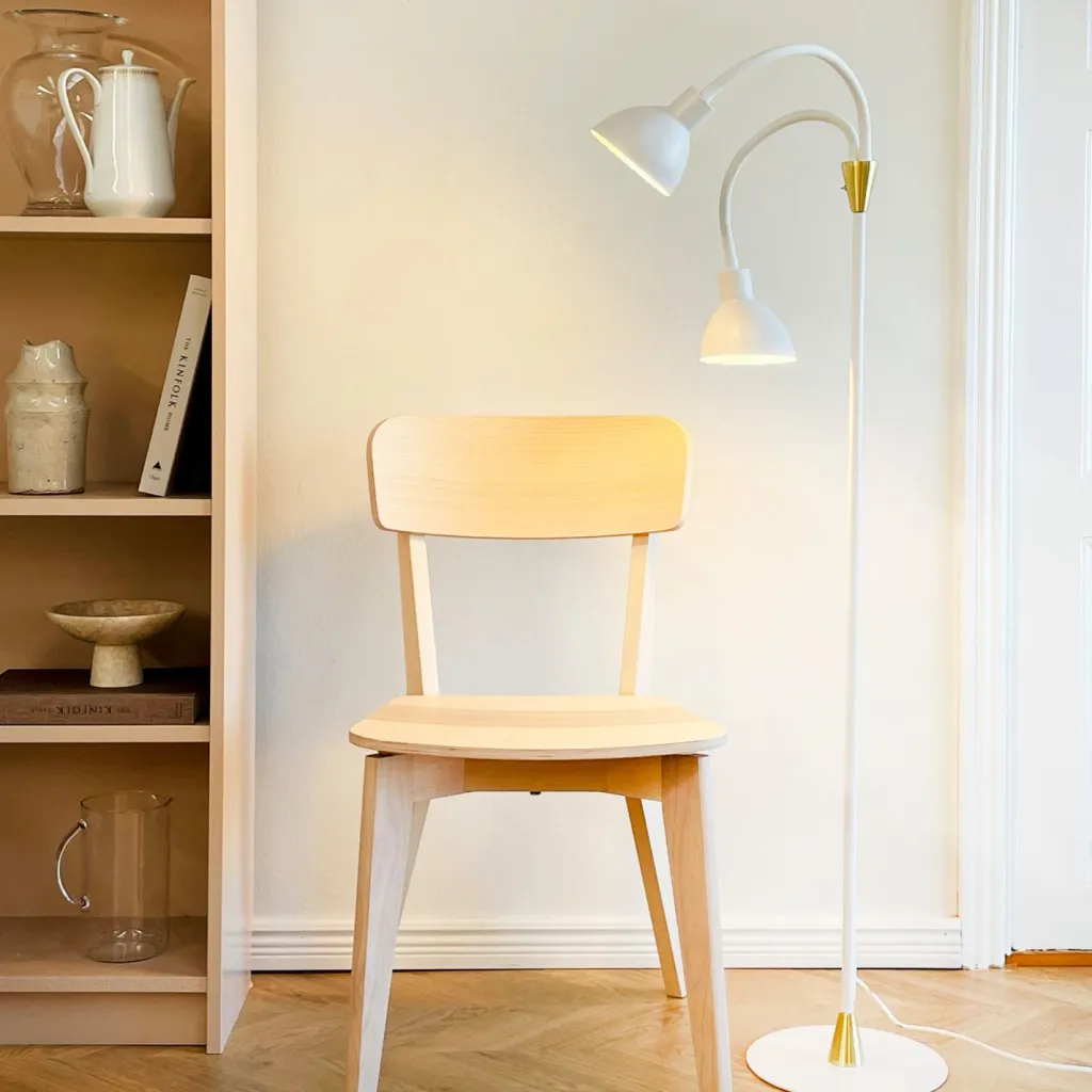Dyberg Larsen Gulvlamper > Lilje Gulvlampe H135 cm,
