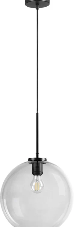 New Dyberg Larsen Loop Pendel , Mørkt Glas
