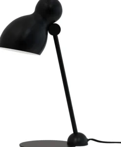 Dyberg Larsen Lamper Til Kontoret|Lamper Til Soveværelset > Ludo Bordlampe H42,7 cm, Sort