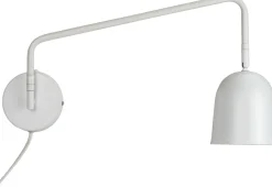 New Dyberg Larsen Manchester Væglampe 23 cm, Hvid