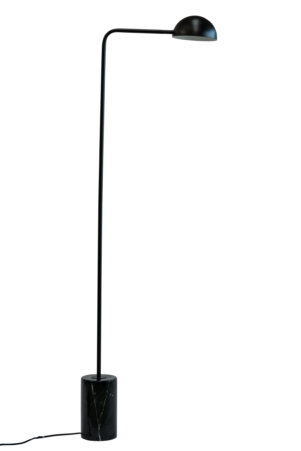 Dyberg Larsen Lamper Til Kontoret|Lamper Til Stuen > Marble Gulvlampe 154 cm, Sort