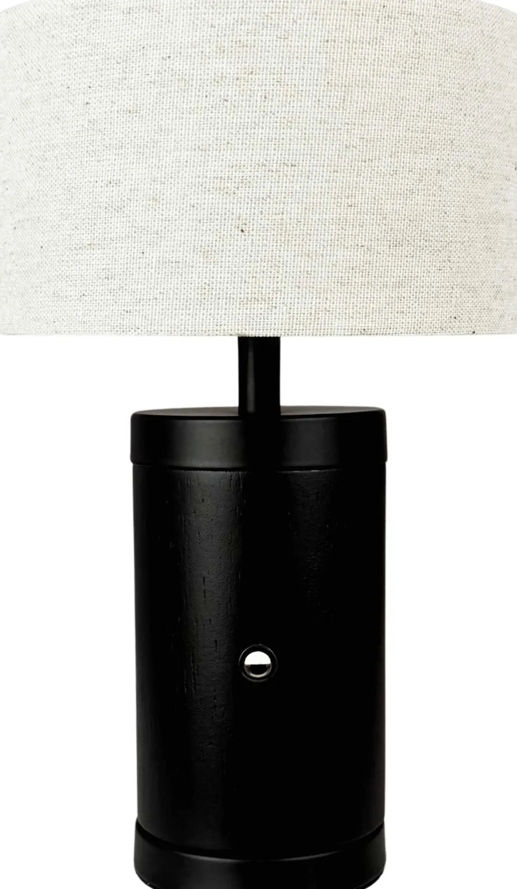 Dyberg Larsen Bordlamper|Trådløse Lamper > Mellow Trådløs Bordlampe LED H23 cm, Sort