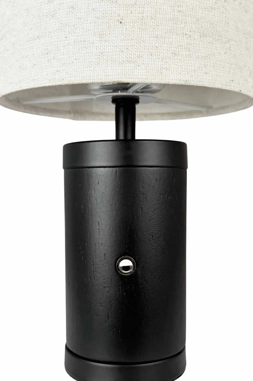 Dyberg Larsen Bordlamper|Trådløse Lamper > Mellow Trådløs Bordlampe LED H23 cm, Sort