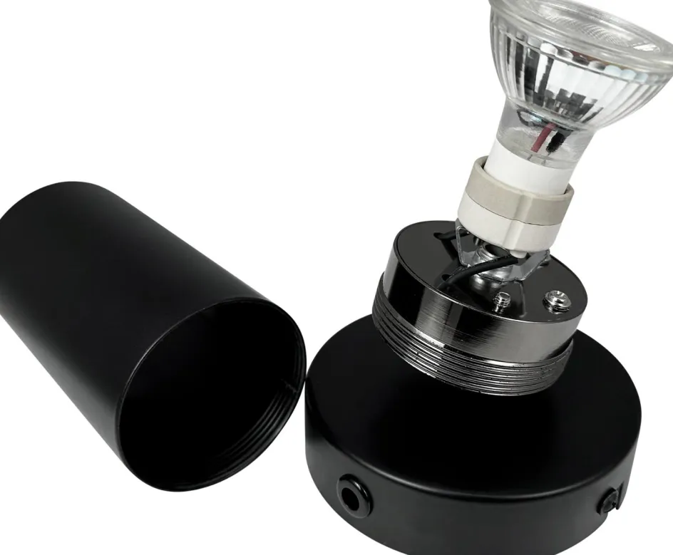 Outlet Dyberg Larsen Modern Loftlampe 10,5 cm, Sort