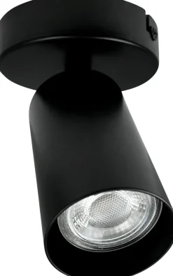 Outlet Dyberg Larsen Modern Loftlampe 10,5 cm, Sort