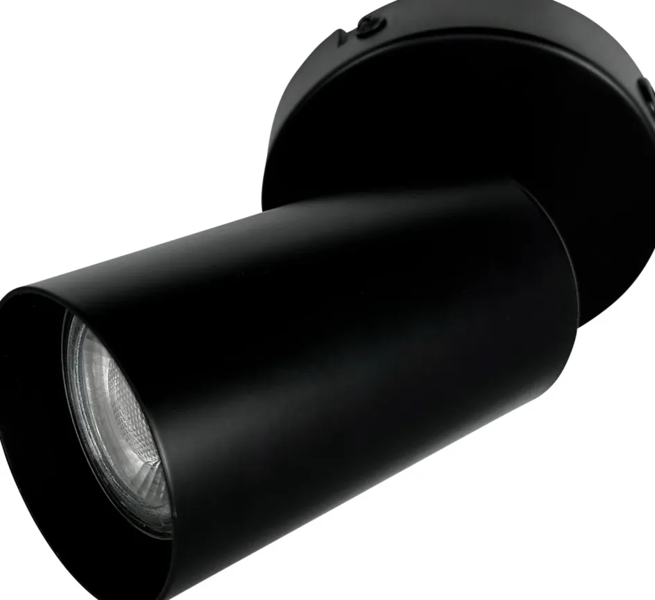 Outlet Dyberg Larsen Modern Loftlampe 10,5 cm, Sort