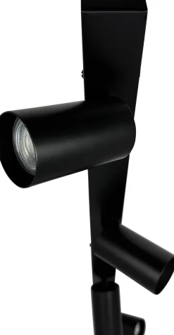 New Modern Skinne m. 4 Spots 10,5 cm, Sort Lamper Til Kontoret|Lamper Til Soveværelset