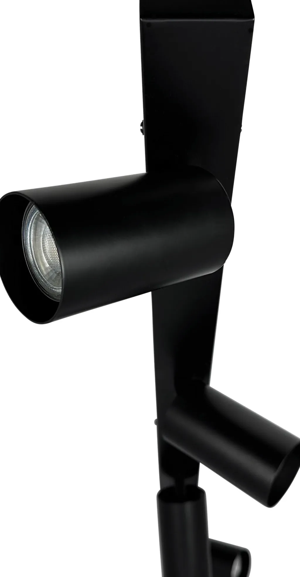 New Modern Skinne m. 4 Spots 10,5 cm, Sort Lamper Til Kontoret|Lamper Til Soveværelset
