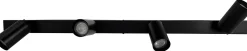 New Modern Skinne m. 4 Spots 10,5 cm, Sort Lamper Til Kontoret|Lamper Til Soveværelset