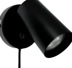 Outlet Dyberg Larsen Modern Vægspot 10,5 cm, Sort