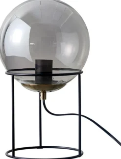 Online Moon Bordlampe H34 cm, Klar Lamper Til Kontoret|Lamper Til Soveværelset