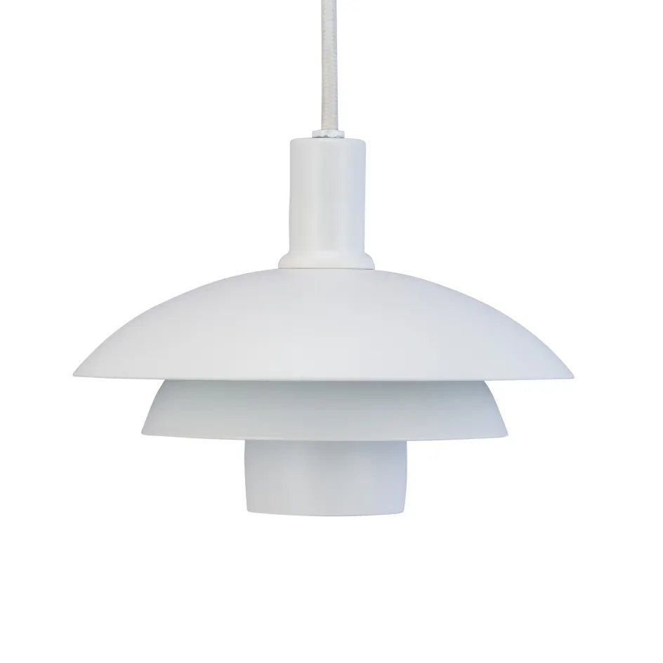 Clearance Dyberg Larsen Morph Pendel ?21 cm, Hvid