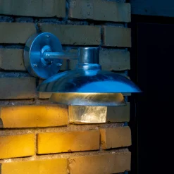 Outlet Morph Væglampe 24 cm, Lamper Til Haven Og Terrassen|Udendørs Væglamper