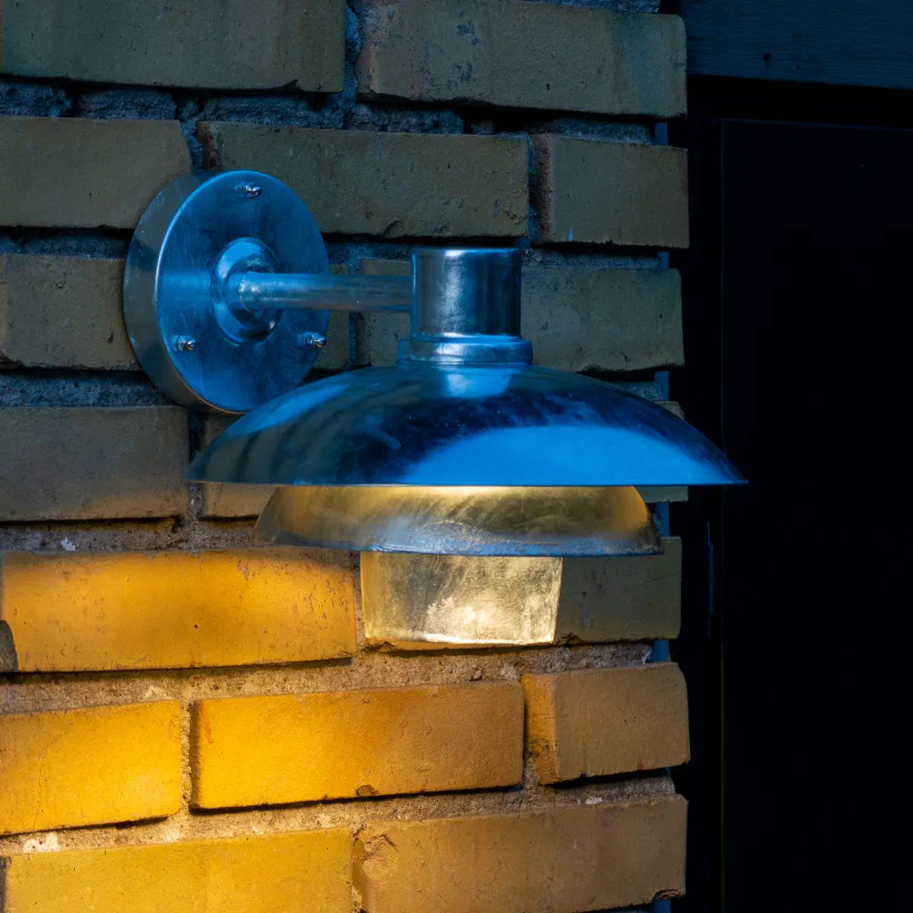 Outlet Morph Væglampe 24 cm, Lamper Til Haven Og Terrassen|Udendørs Væglamper