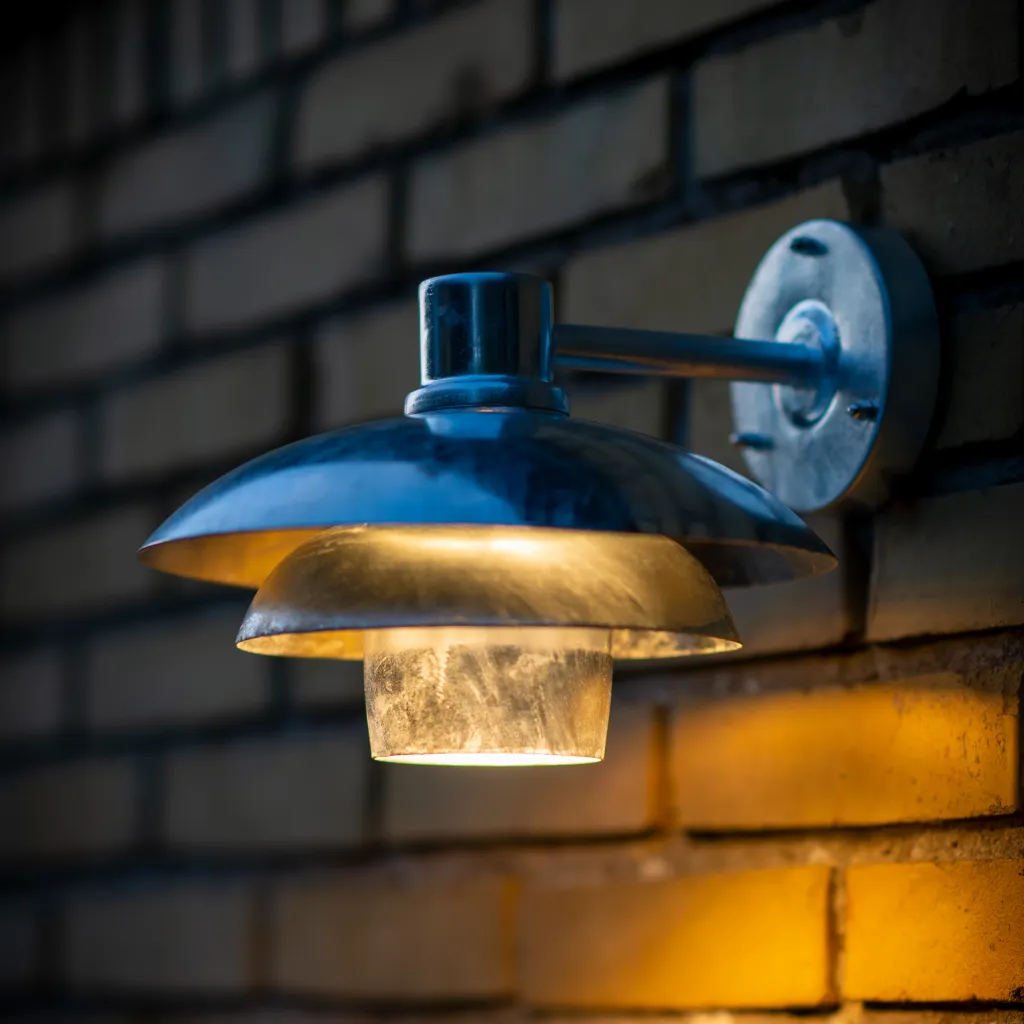 Outlet Morph Væglampe 24 cm, Lamper Til Haven Og Terrassen|Udendørs Væglamper