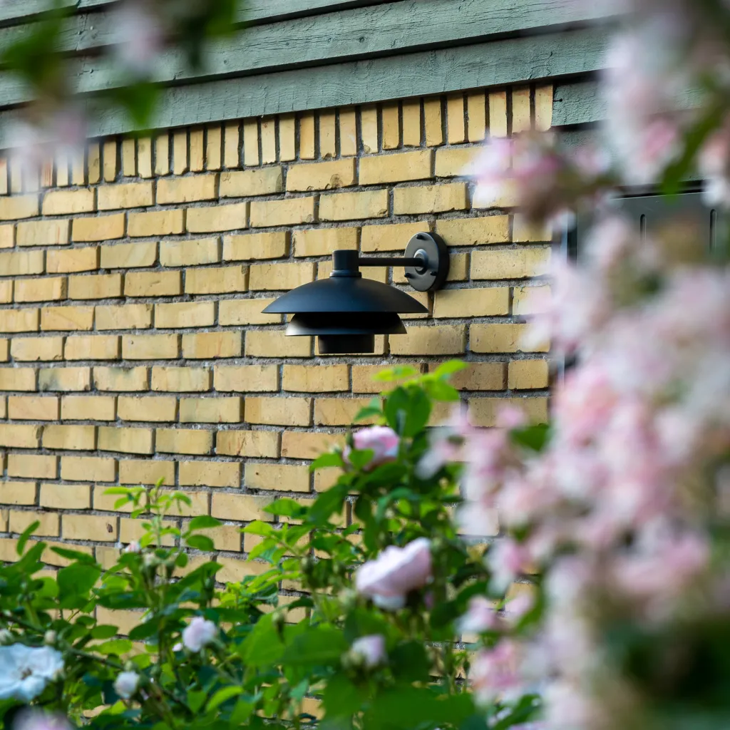 Online Morph Væglampe , Sort Lamper Til Haven Og Terrassen|Udendørs Væglamper