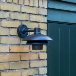 New Dyberg Larsen Morph Væglampe , Sort