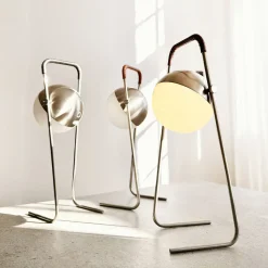 Dyberg Larsen Bordlamper|Trådløse Lamper > Mova Trådløs Bordlampe LED H31 cm,