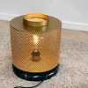 Clearance Nantes Bordlampe H35 cm, Messing/Marmor Lamper Til Kontoret|Lamper Til Soveværelset