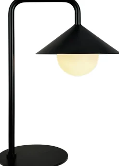 Sale Nova Udendørs Bordlampe/Lyskugle LED m. Fjernbetjening H46 cm, Sort Udendørs Bordlamper|Lamper Til Haven Og Terrassen