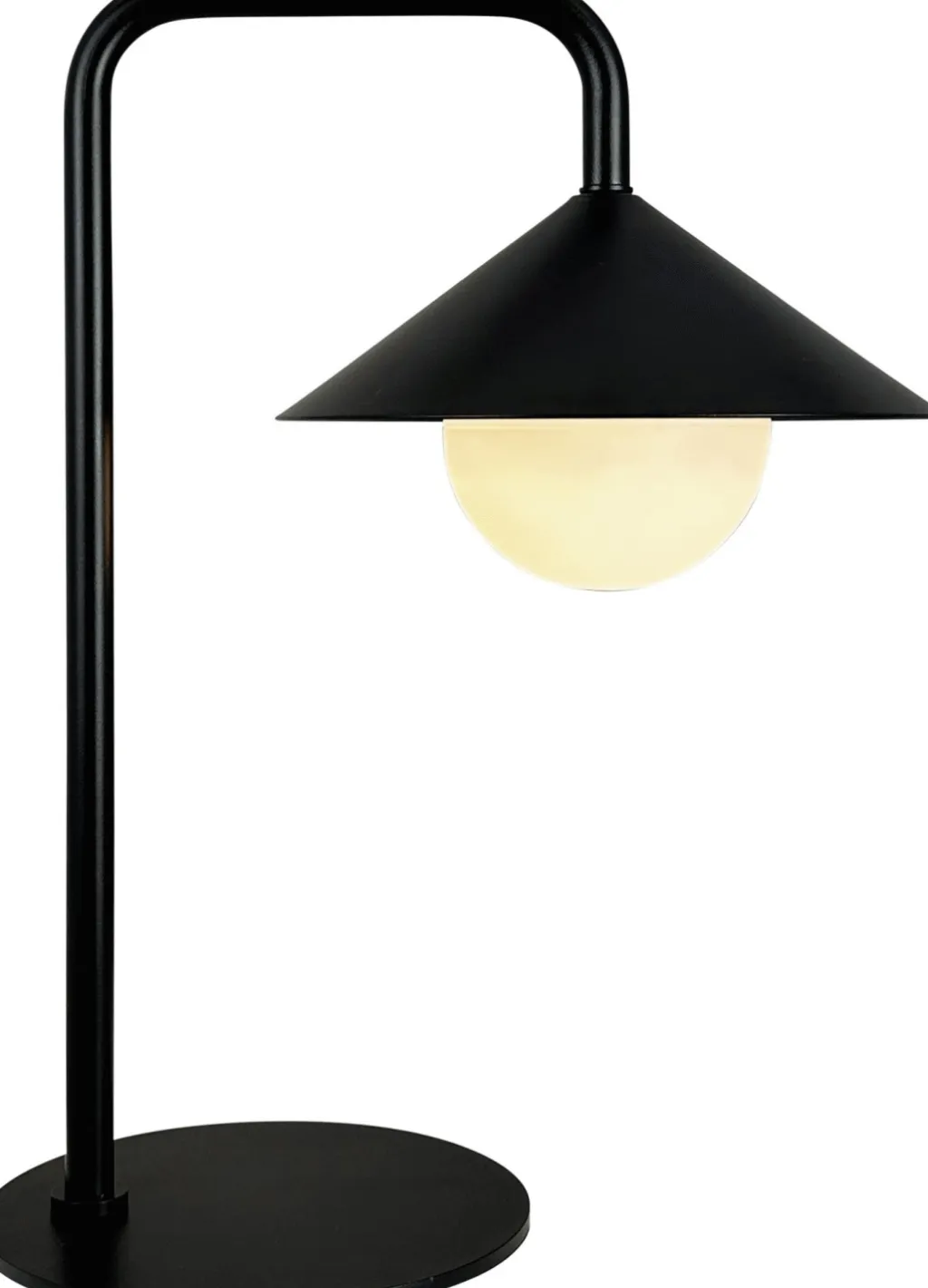 Sale Nova Udendørs Bordlampe/Lyskugle LED m. Fjernbetjening H46 cm, Sort Udendørs Bordlamper|Lamper Til Haven Og Terrassen