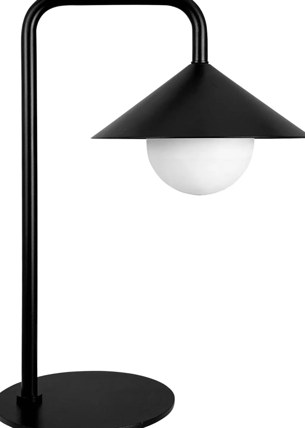 Sale Nova Udendørs Bordlampe/Lyskugle LED m. Fjernbetjening H46 cm, Sort Udendørs Bordlamper|Lamper Til Haven Og Terrassen