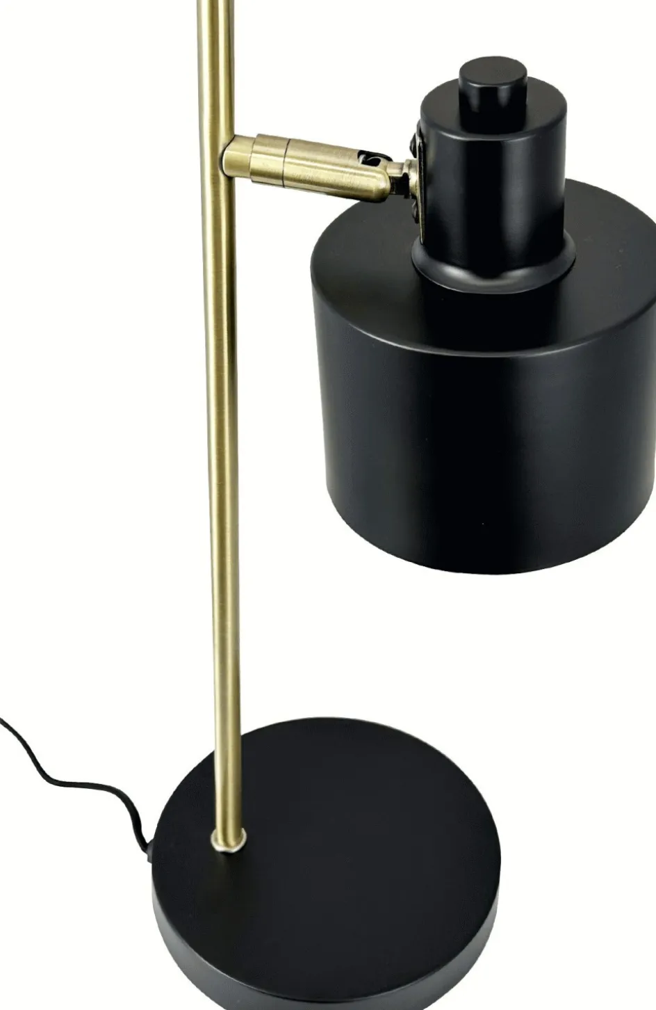 Outlet Dyberg Larsen Ocean Bordlampe H43 cm, Messing/Sort