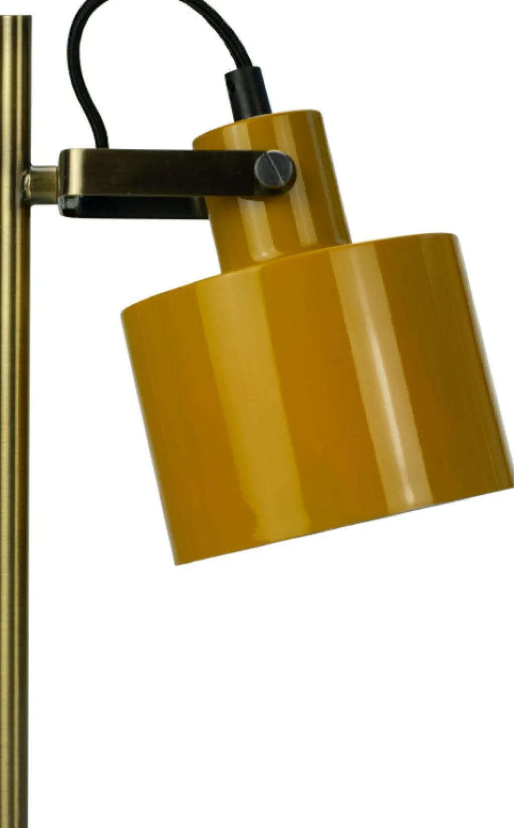 Dyberg Larsen Bordlamper > Ocean Bordlampe H45 cm, Karry/Turkis