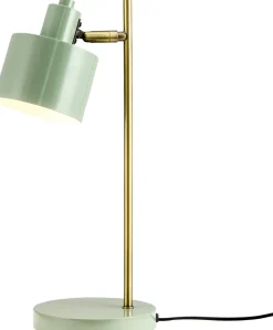 Clearance Dyberg Larsen Ocean Bordlampe H43 cm, Oliven/Messing