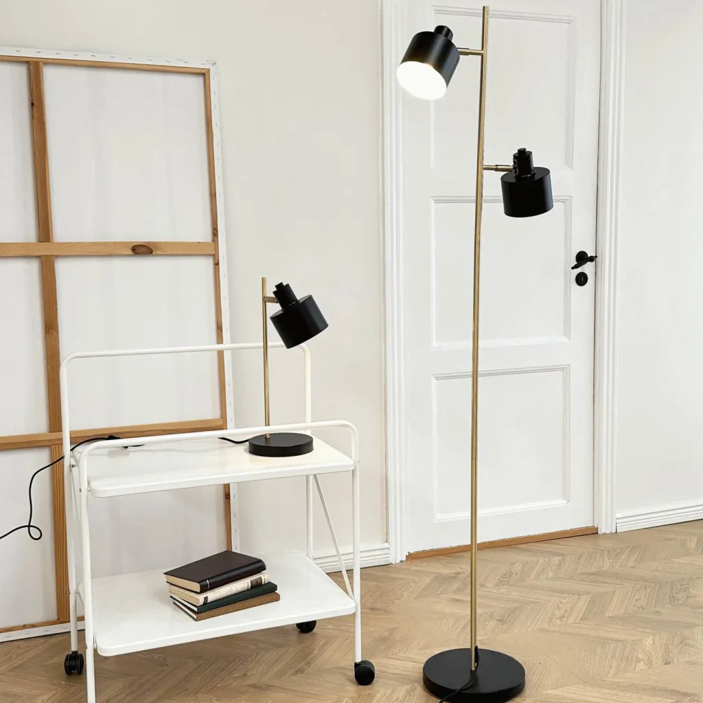 Online Ocean Gulvlampe H160 cm, Gulvlamper