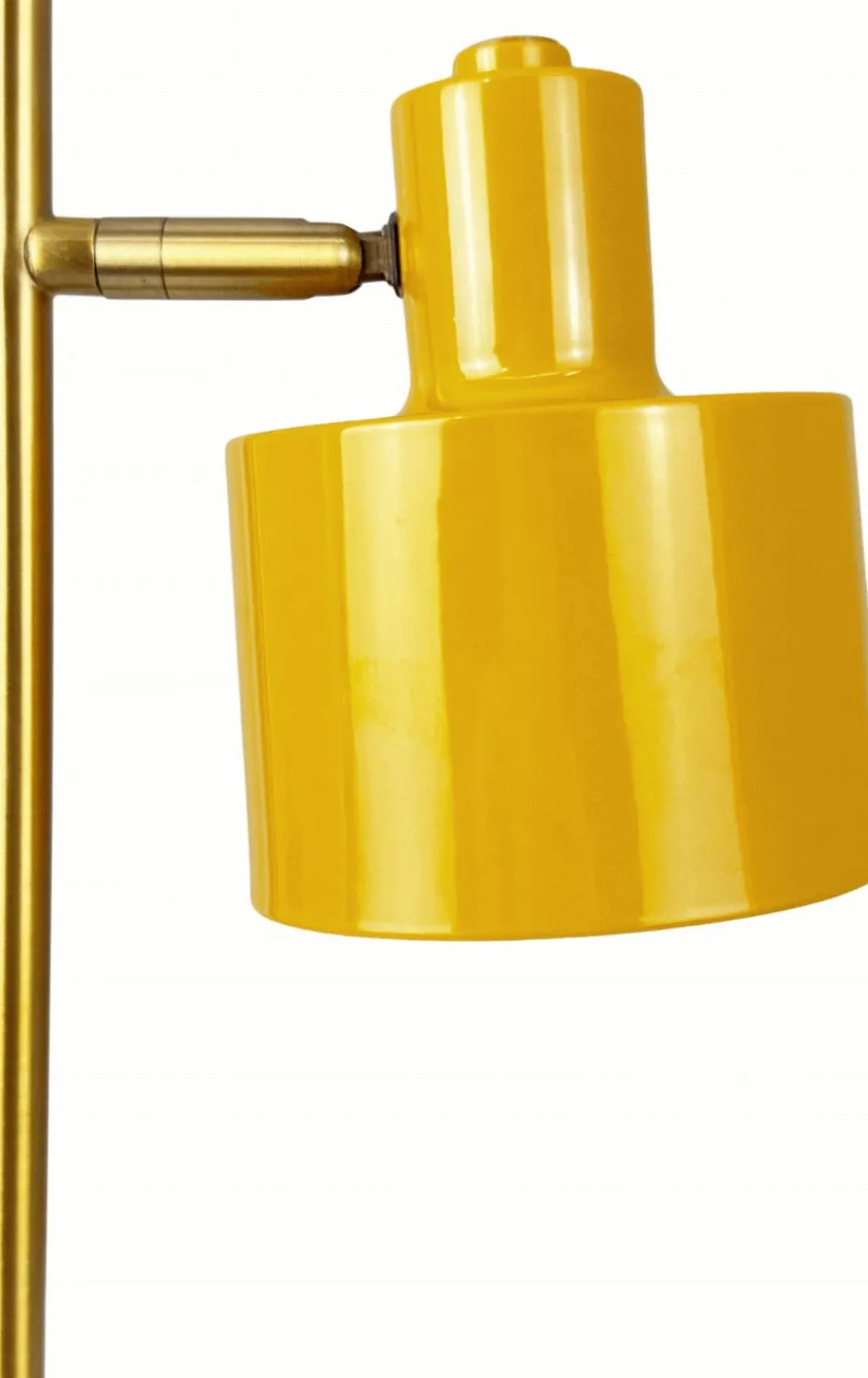 Dyberg Larsen Ocean Trådløs Bordlampe Mini LED H28 cm, Karry/Messing/Turkis