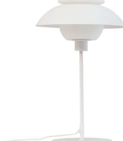 Opus Bordlampe H47,5 cm, Hvid Lamper Til Kontoret|Lamper Til Soveværelset