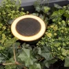 Dyberg Larsen Lamper Til Haven Og Terrassen|Solcellelamper > Otera Solar Bedlampe LED ?12 cm, Sort