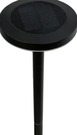 Clearance Otera Solar Bedlampe LED H50 cm, Sort Lamper Til Haven Og Terrassen|Solcellelamper