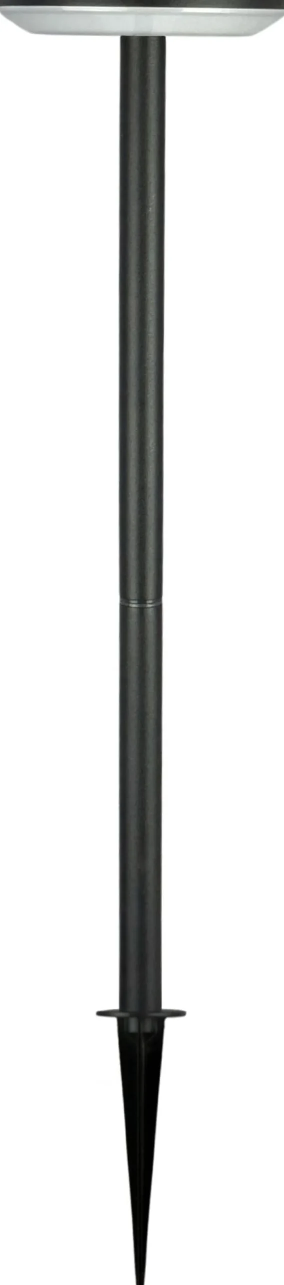 Clearance Otera Solar Bedlampe LED H50 cm, Sort Lamper Til Haven Og Terrassen|Solcellelamper