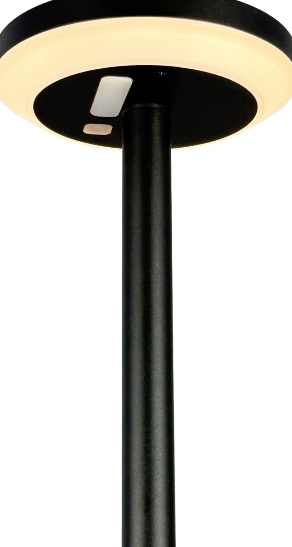 Clearance Otera Solar Bedlampe LED H50 cm, Sort Lamper Til Haven Og Terrassen|Solcellelamper