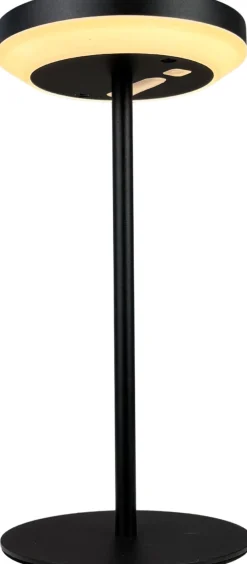 Online Dyberg Larsen Otera Solar Trådløs Bordlampe LED H25 cm, Sort