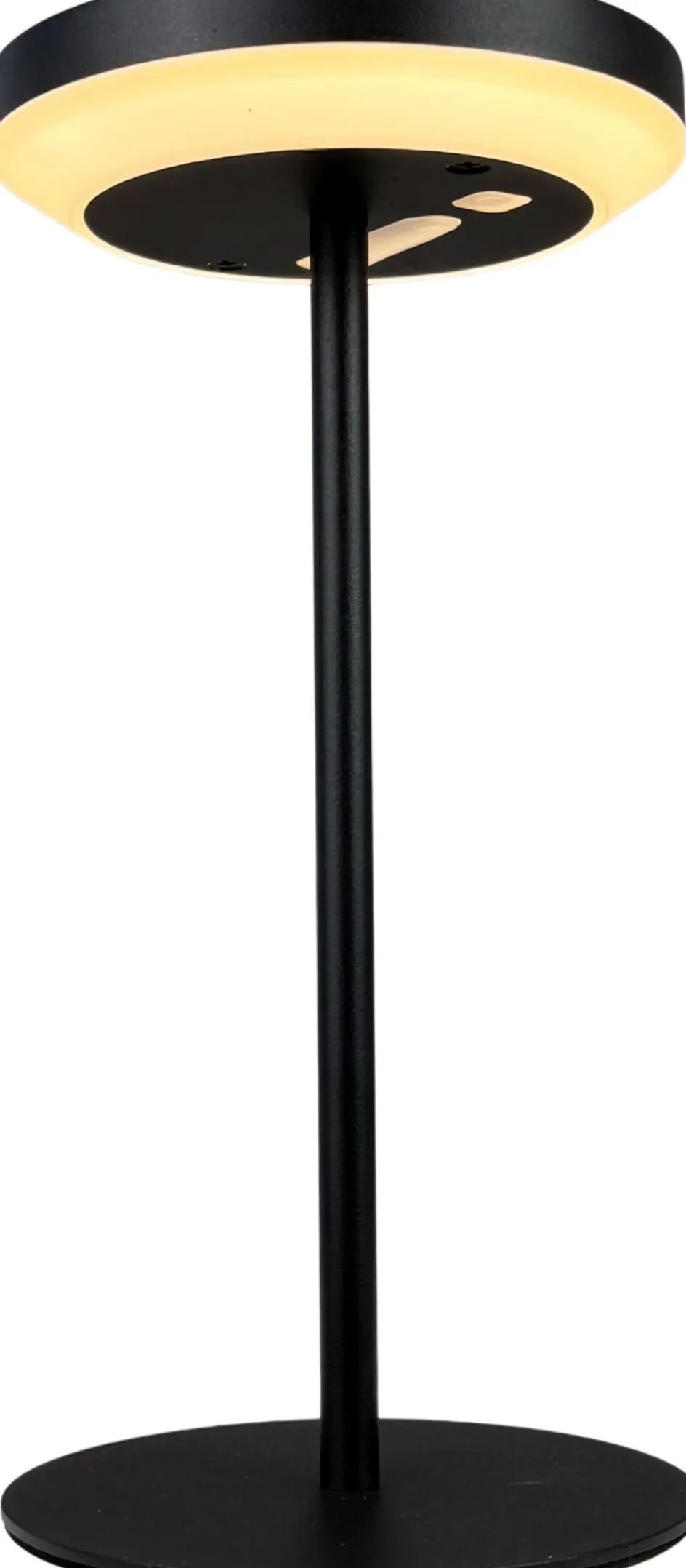 Online Dyberg Larsen Otera Solar Trådløs Bordlampe LED H25 cm, Sort