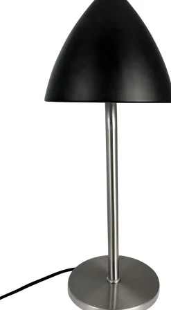Sale Dyberg Larsen OULU Bordlampe H47 cm, Sort/Børstet Stål