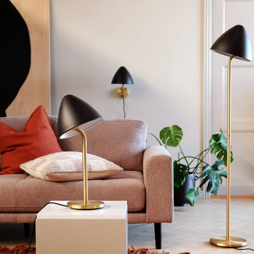 Dyberg Larsen Lamper Til Kontoret|Lamper Til Stuen > OULU Gulvlampe H128 cm,